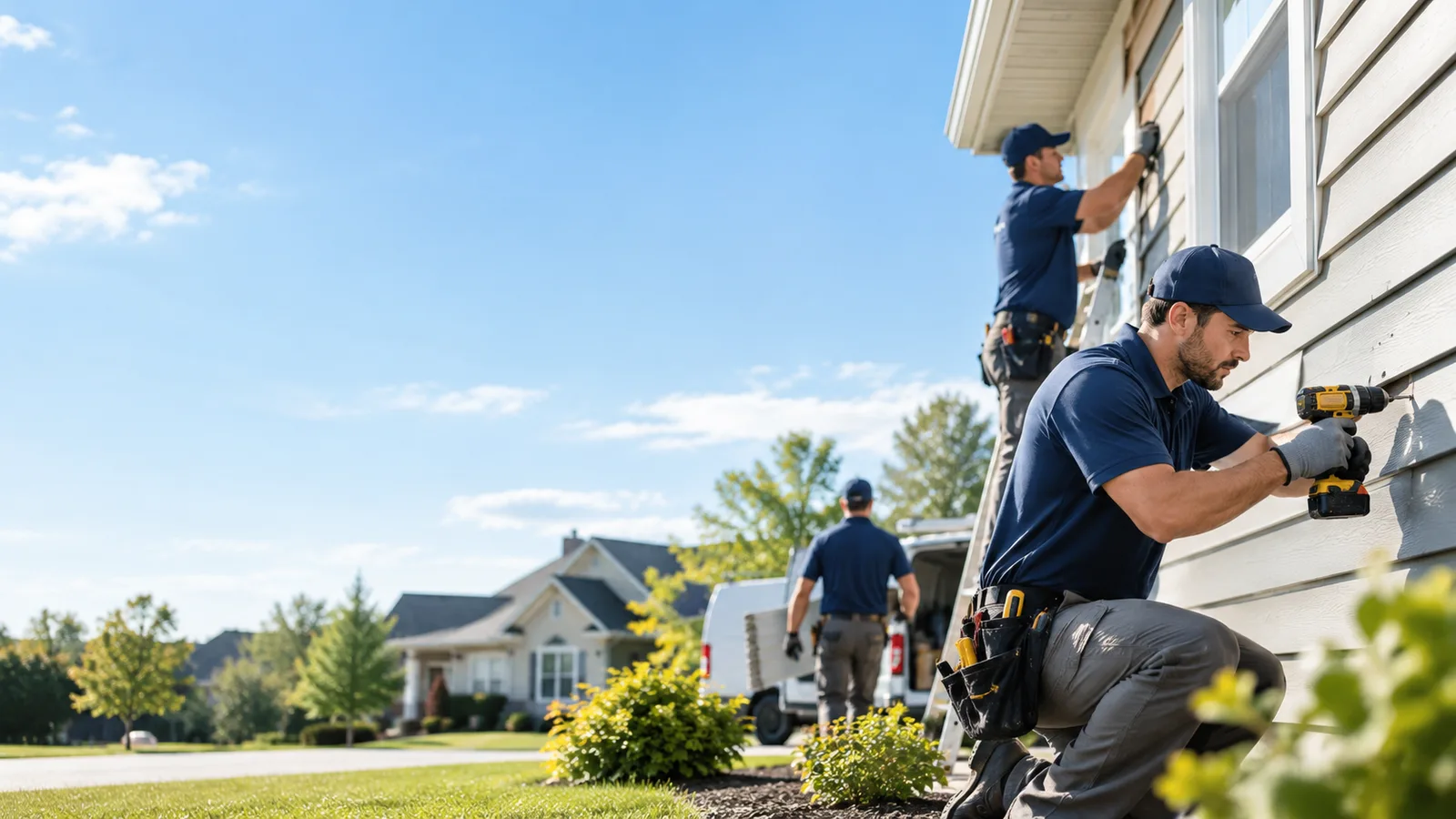Cracked Siding Repair in Essex, CT